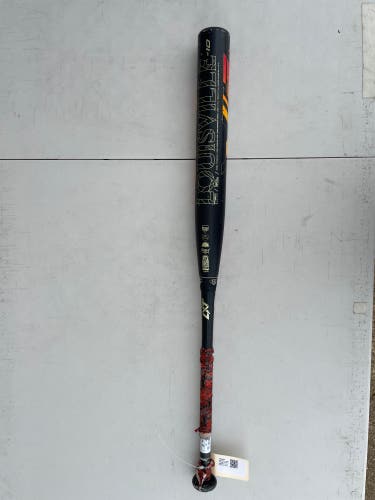 Black 2022 Louisville Slugger LXT Composite Bat (-10) Composite 23 oz 33" (Used)