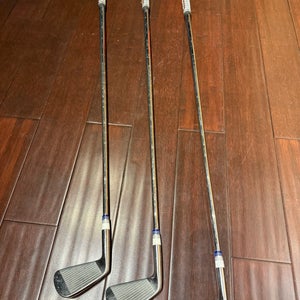 Miura MC-501 Right Handed Iron Set Stiff Flex  Steel Shaft (Used)