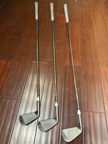 Miura MC-501 Right Handed Iron Set Stiff Flex  Steel Shaft (Used)