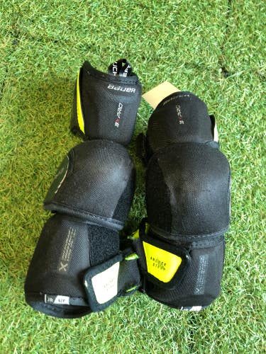 Junior Small Bauer Vapor 3X Pro Elbow Pads (Used)