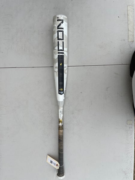 2025 Rawlings Icon Composite Bat USSSA Certified (-5) Composite 26 oz 31" (Used)