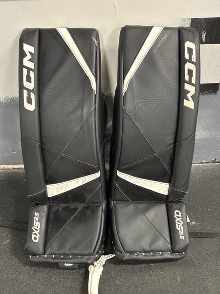 26" Junior CCM Axis 2.5 Goalie Leg Pads