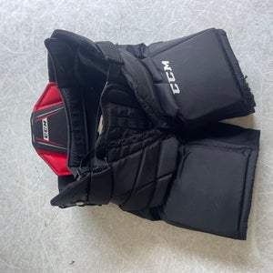 Junior Large CCM 1.5 Goalie Pants - Used