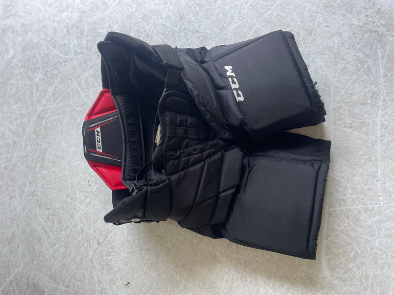 Junior Large CCM 1.5 Goalie Pants - Used