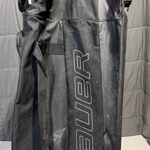 Bauer Premium  Goalie Wheeled Bag (Used)
