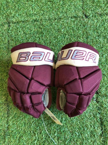 Junior Bauer Vapor Elite Gloves 10" (Used)