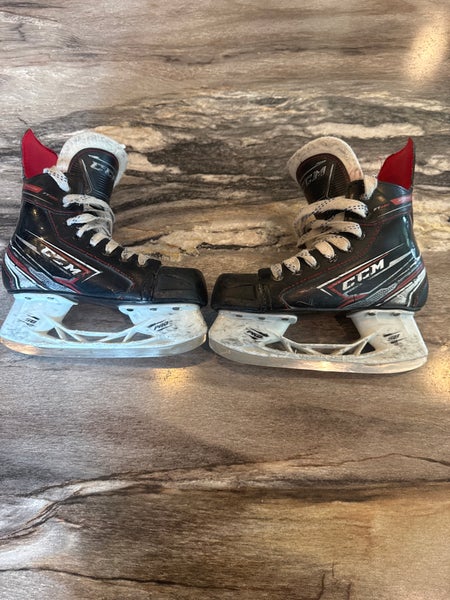 CCM JetSpeed FT480 Hockey Skates Regular Width 13.5 (Used)
