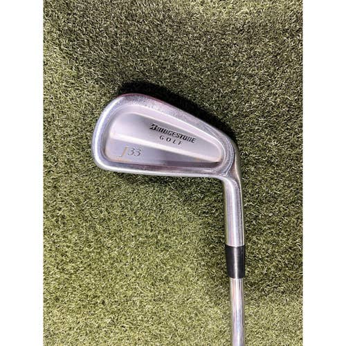 Bridgestone J33 True Temper S Flex 37.5" Golf 6 Iron RH / 1E-S1056