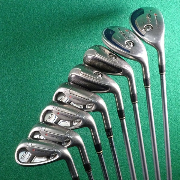 Adams Idea Tech OS 3-PW Set Iron Set Factory Regular Flex