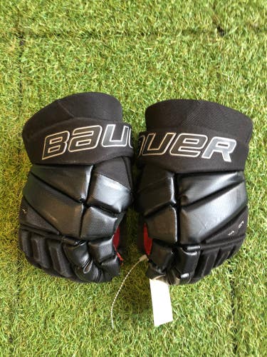 Junior Bauer Vapor 3X Gloves 12" (Used)