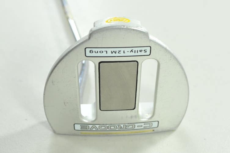 Yes! Sally-12M Long 48" Putter Right Steel with Split Grip # 198676