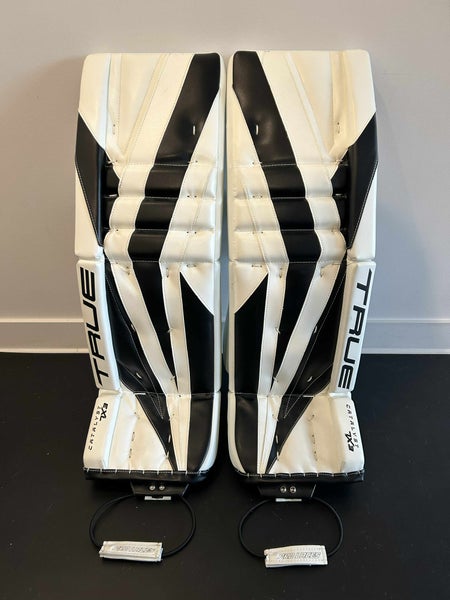 36" True Catalyst 7X3 Goalie Leg Pads (New)