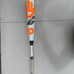 2021 DeMarini CF Composite Bat USSSA Certified (-8) Composite 22 oz 30" (Used)