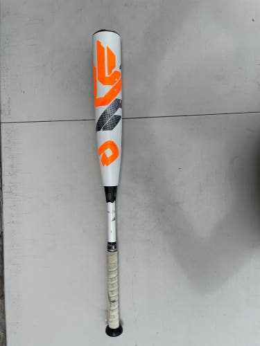 2021 DeMarini CF Composite Bat USSSA Certified (-8) Composite 22 oz 30" (Used)