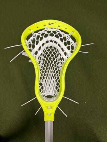 OG Volt Nike Lakota Hs With New Strings
