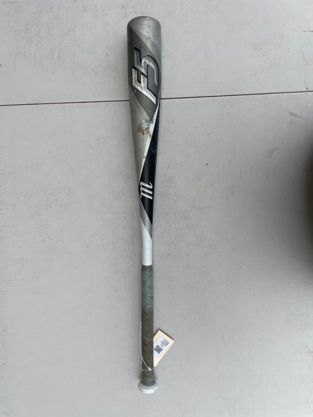 2023 Marucci F5 Alloy Bat USABat Certified (-10) Alloy 19 oz 29.5" (Used)
