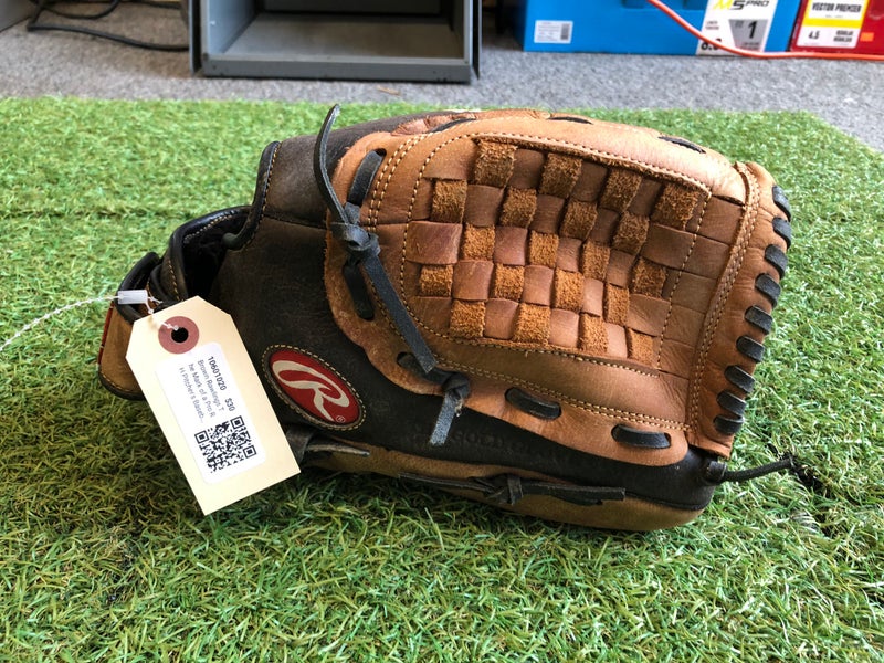 Rawlings The Mark of a Pro RH Pitcher's Baseball Glove 12.5" (Used)