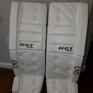 32" Warrior Ritual GT Pro Goalie Leg Pads (Used)
