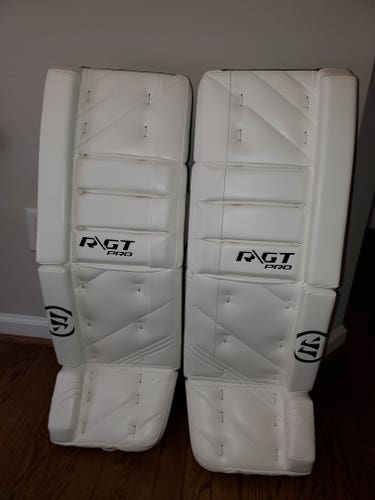 32" Warrior Ritual GT Pro Goalie Leg Pads (Used)