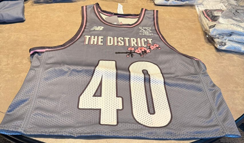 20th Anniversary NB All America Washington D.C Regional Jersey (New)