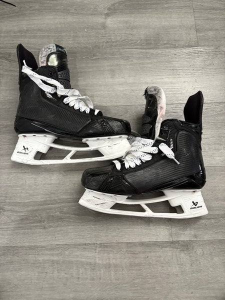 Bauer Supreme Mach Hockey Skates Regular Width Pro Stock  BJORNFOT 10.5 (Used)