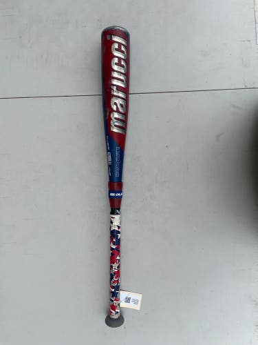 2021 Marucci CAT9 Connect Hybrid Bat USSSA Certified (-10) Hybrid 18 oz 28" (Used)