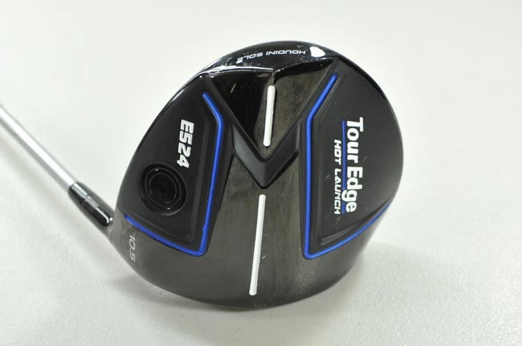 Tour Edge Hot Launch E524 10.5* Driver Ladies Flex Right Ascent 45g  # 200598