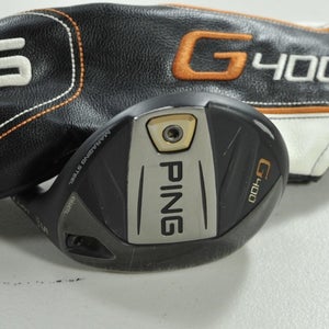 Ping G400 5-17.5* Fairway Wood Regular Flex Right Alta CB 65g Graphite # 199825