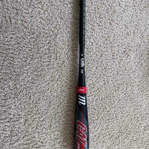 Marucci CAT Connect Hybrid Bat  (-11) 17 oz 28" (Used)