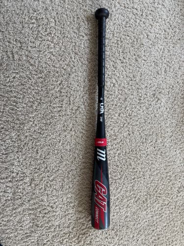 Marucci CAT Connect Hybrid Bat (-11) 17 oz 28" (Used)