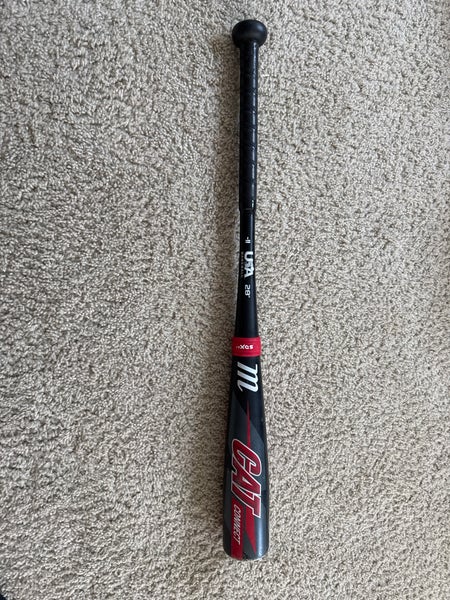 Marucci CAT Connect Hybrid Bat  (-11) 17 oz 28" (Used)