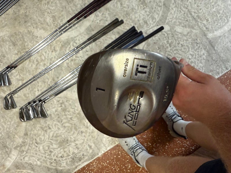 Right Handed Iron Set (Used)