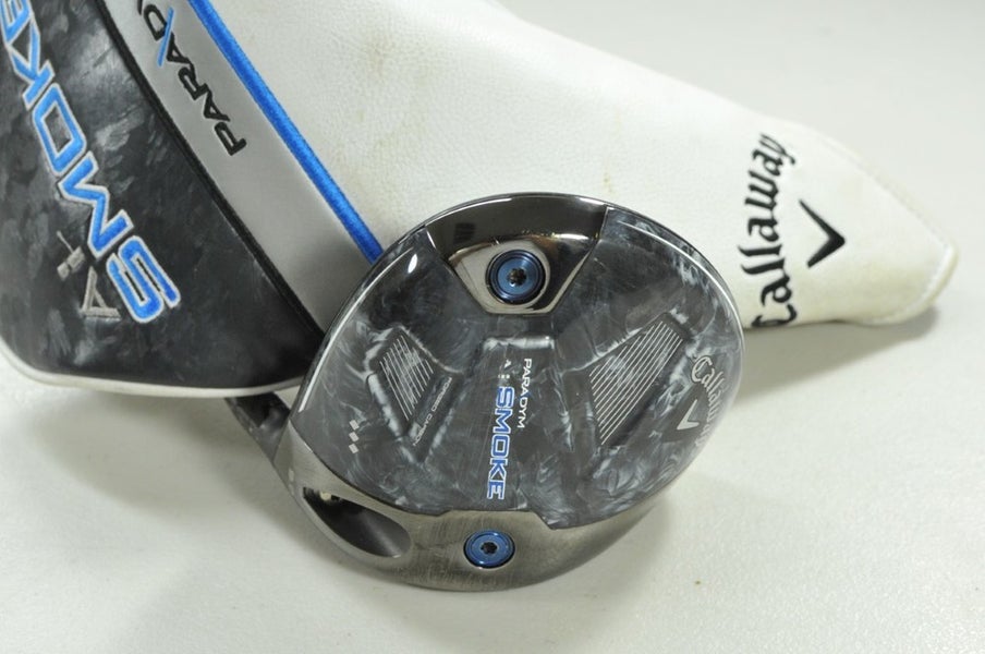Callaway Paradym Ai Smoke Triple Diamond 9* Driver Stiff Flex RH Denali  #200409