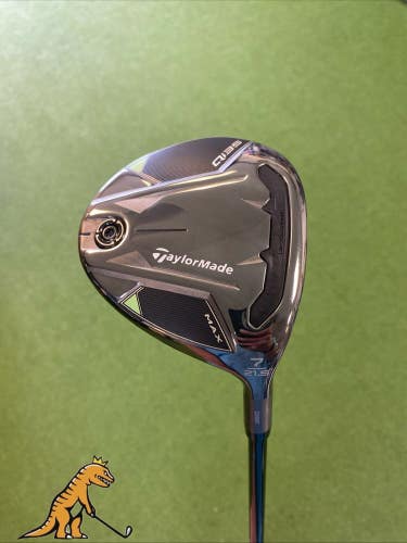 RH TaylorMade Qi35 Max 21.5* 7-Wood KBS Max HL 50g Graphite Regular Flex