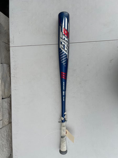2021 Marucci CAT9 Pastime Alloy Bat BBCOR Certified (-3) Alloy 29 oz 32" (Used)