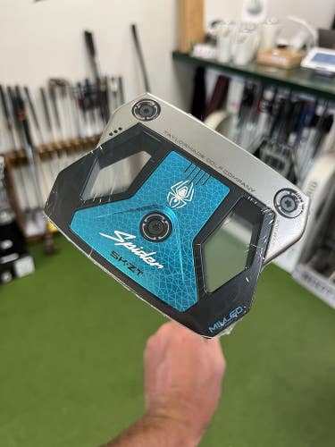 New Taylormade Spider SK-ZT 46 Mallet Broomestick Putter