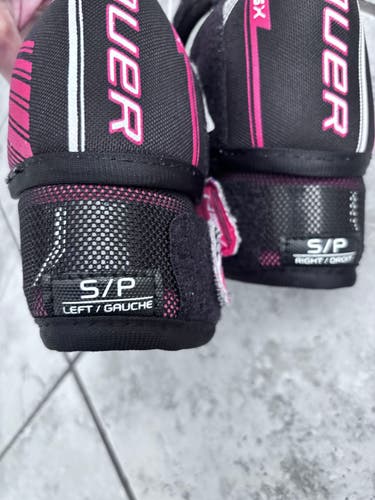 Junior Small Bauer NSX Elbow Pads (Used)