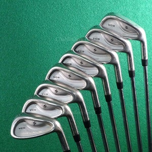 Nicklaus VCG Cryogenic Supersteel 3-PW Iron Set Crank Shaft Steel Uniflex