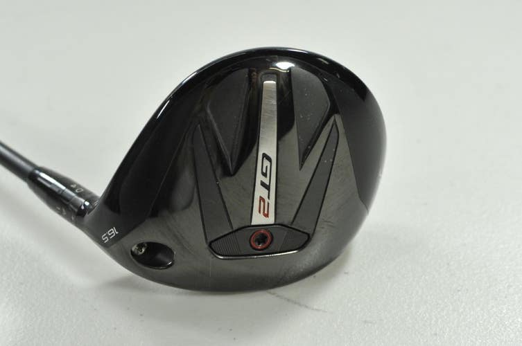 Titleist GT2 16.5* Fairway Wood Regular Flex Right HZRDUS CB Graphite # 200418