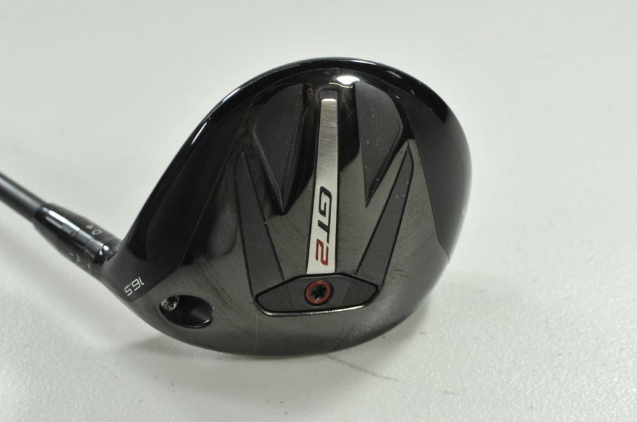 Titleist GT2 16.5* Fairway Wood Regular Flex Right HZRDUS CB Graphite # 200418