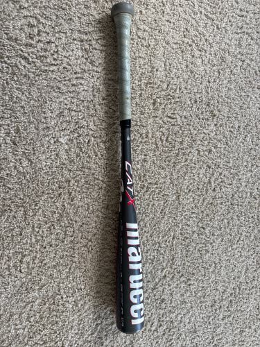 Marucci CAT X USA USABat Certified Bat (-11)  16 oz 27" (Used)
