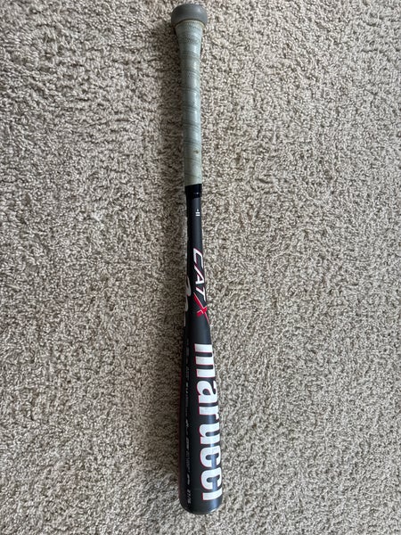 Marucci CAT X USA USABat Certified Bat (-11)  16 oz 27" (Used)