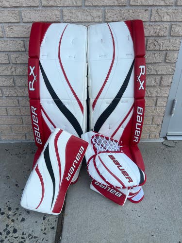 36" +1 Senior Bauer RX4 Goalie Full Set Regular (New)