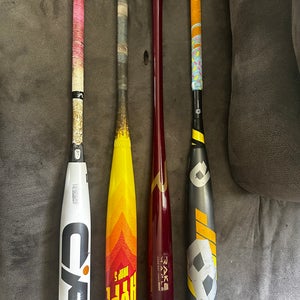 Easton USSSA Certified Bat (-5)  26 oz 31" (Used)