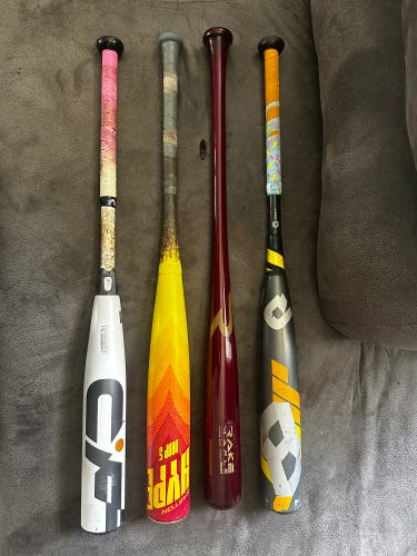 Easton USSSA Certified Bat (-5)  26 oz 31" (Used)