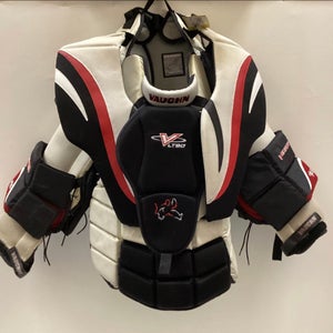 Used Vaughn Lt80 Xl Goalie Body Armour