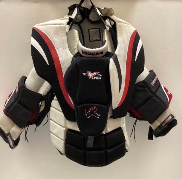 Used Vaughn Lt80 Xl Goalie Body Armour