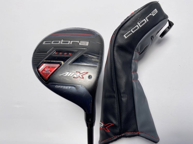 Cobra Air X 7 Fairway Wood 23* Ultralite 45g Regular Mens RH HC Midsize Grip