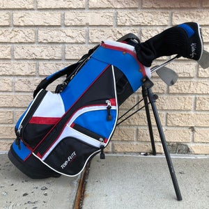 Junior Top Flite Golf Set Right Handed - 5 Clubs (Used)