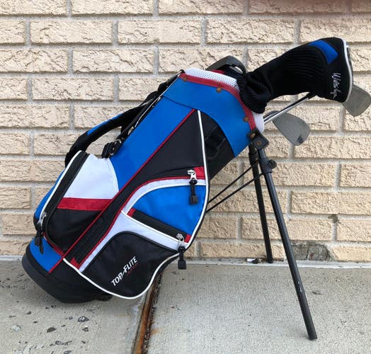Junior Top Flite Golf Set Right Handed - 5 Clubs (Used)